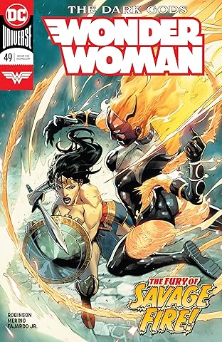 Wonder Woman (2016-) #49