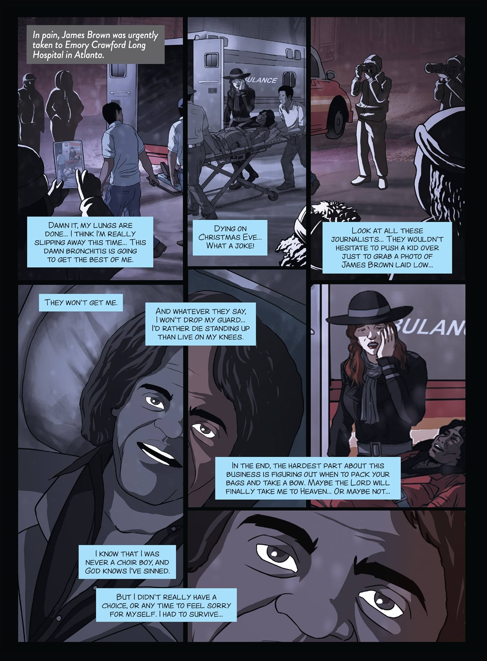 James Brown Black And Proud Eu Comics By Comixology James Brown Black And Proud Eu Comics By Comixology