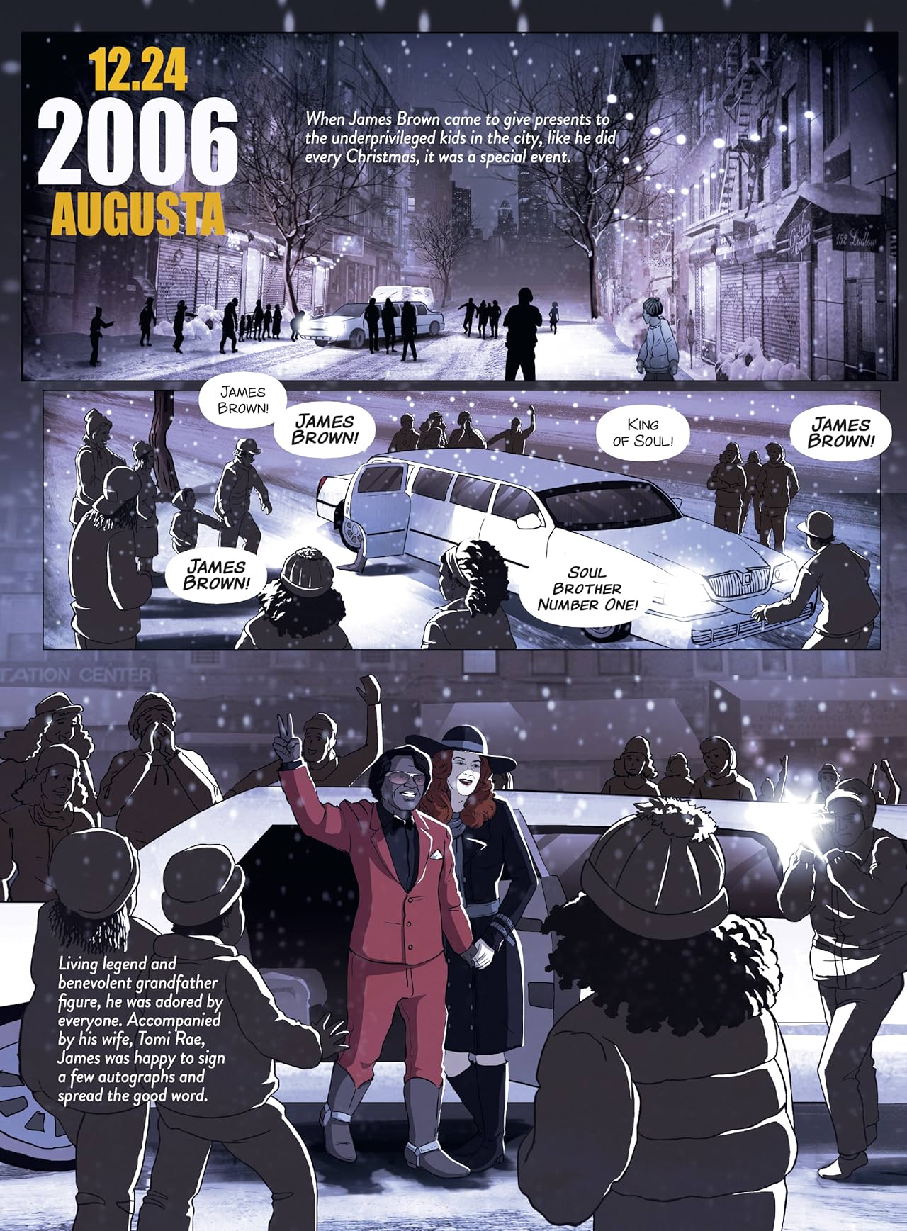 James Brown: Black and Proud