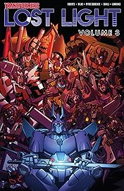 Transformers: Lost Light Vol. 3