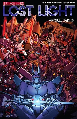 Transformers: Lost Light Tome 3