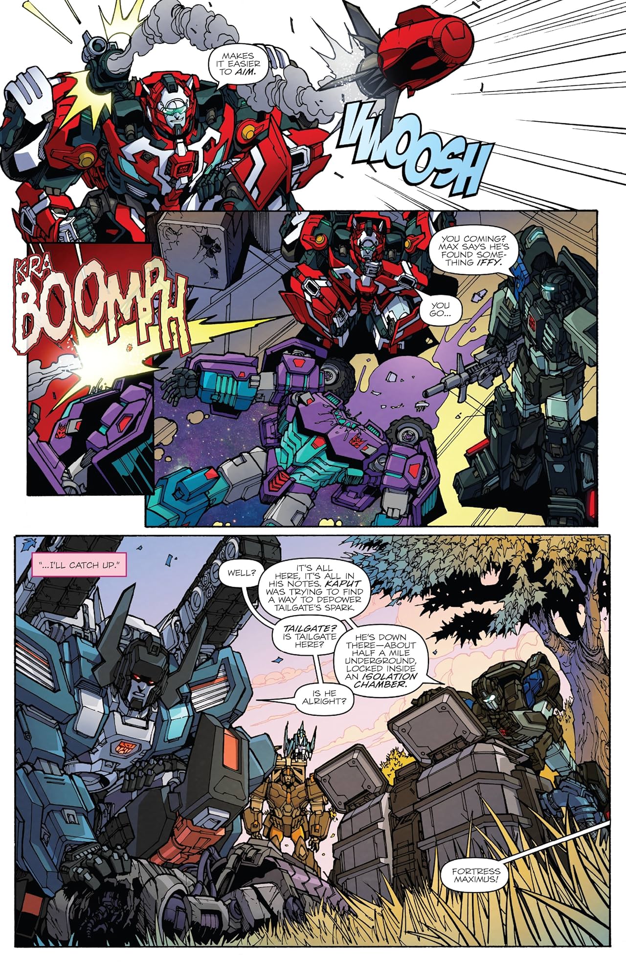 Transformers: Lost Light Vol. 3