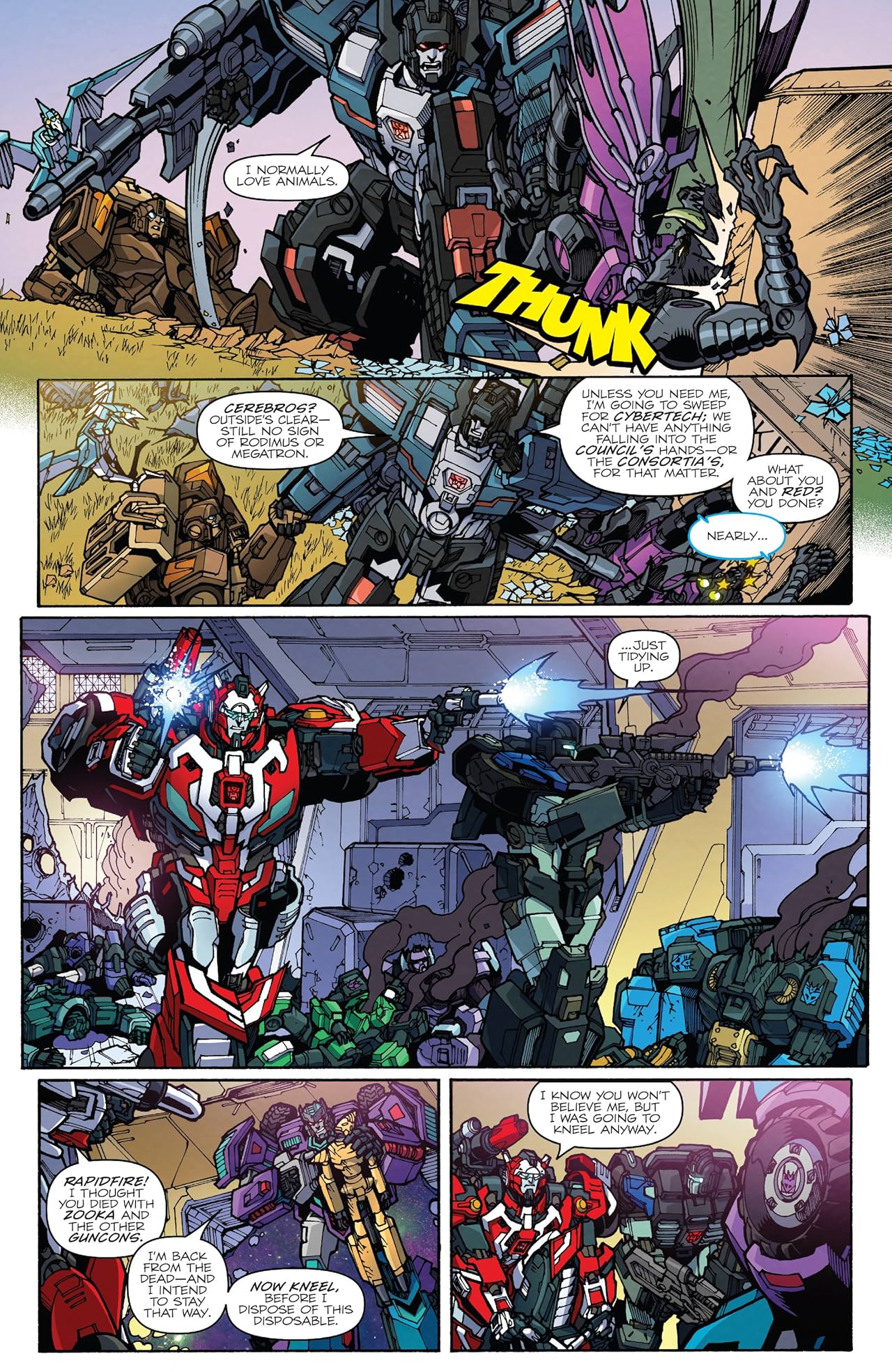 Transformers: Lost Light Vol. 3