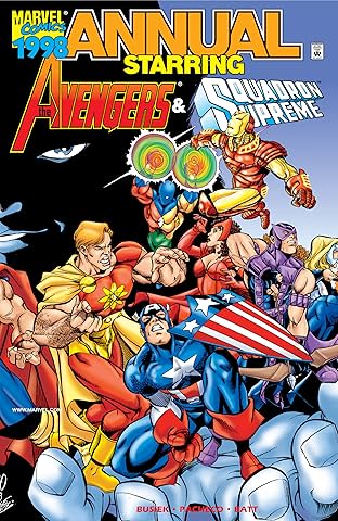 Avengers / Squadron Supreme Annual '98 #1