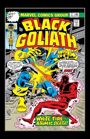 Black Goliath (1976) #2