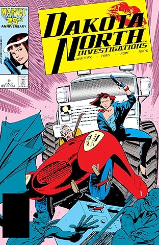 Dakota North (1986-1987) #2