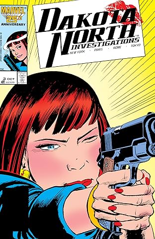 Dakota North (1986-1987) #3