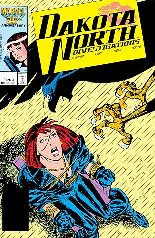 Dakota North (1986-1987) #4