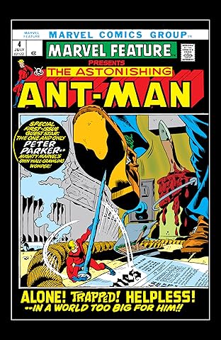 Marvel Feature (1971-1973) #4