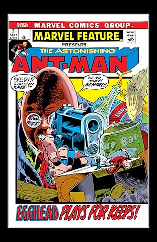 Marvel Feature (1971-1973) #5