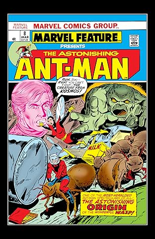 Marvel Feature (1971-1973) #8