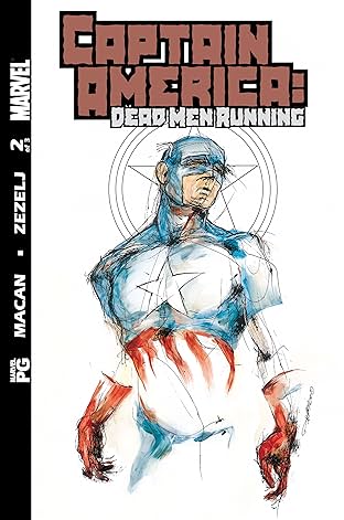 Captain America: Dead Men Running (2002) #2