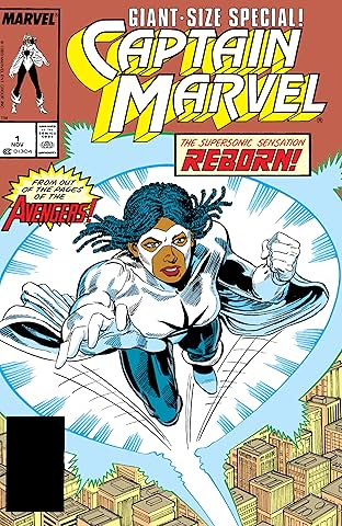Captain Marvel (1989) #1