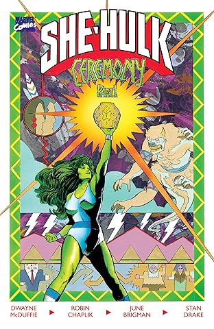 The Sensational She-Hulk: Ceremony (1989) #1