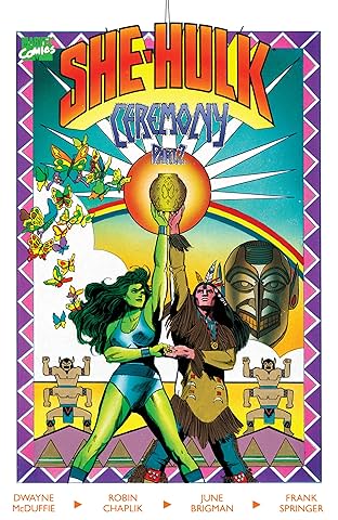 The Sensational She-Hulk: Ceremony (1989) #2