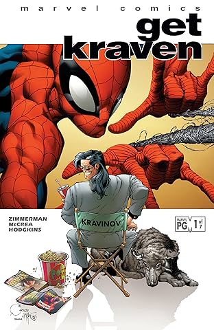 Spider-Man: Get Kraven (2002-2003) #1