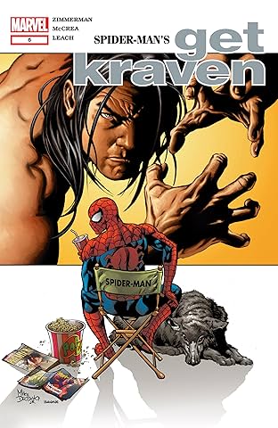 Spider-Man: Get Kraven (2002-2003) #6