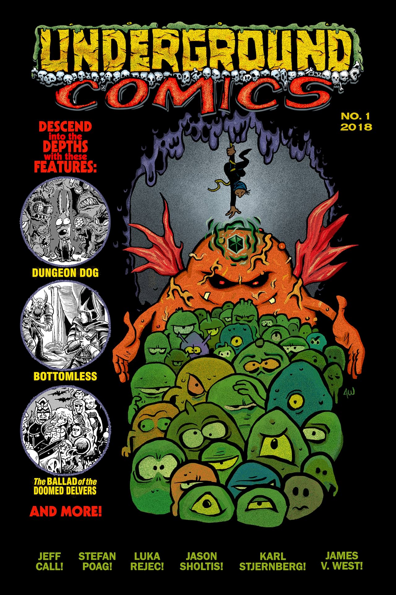 Underground Comics Vol. 1