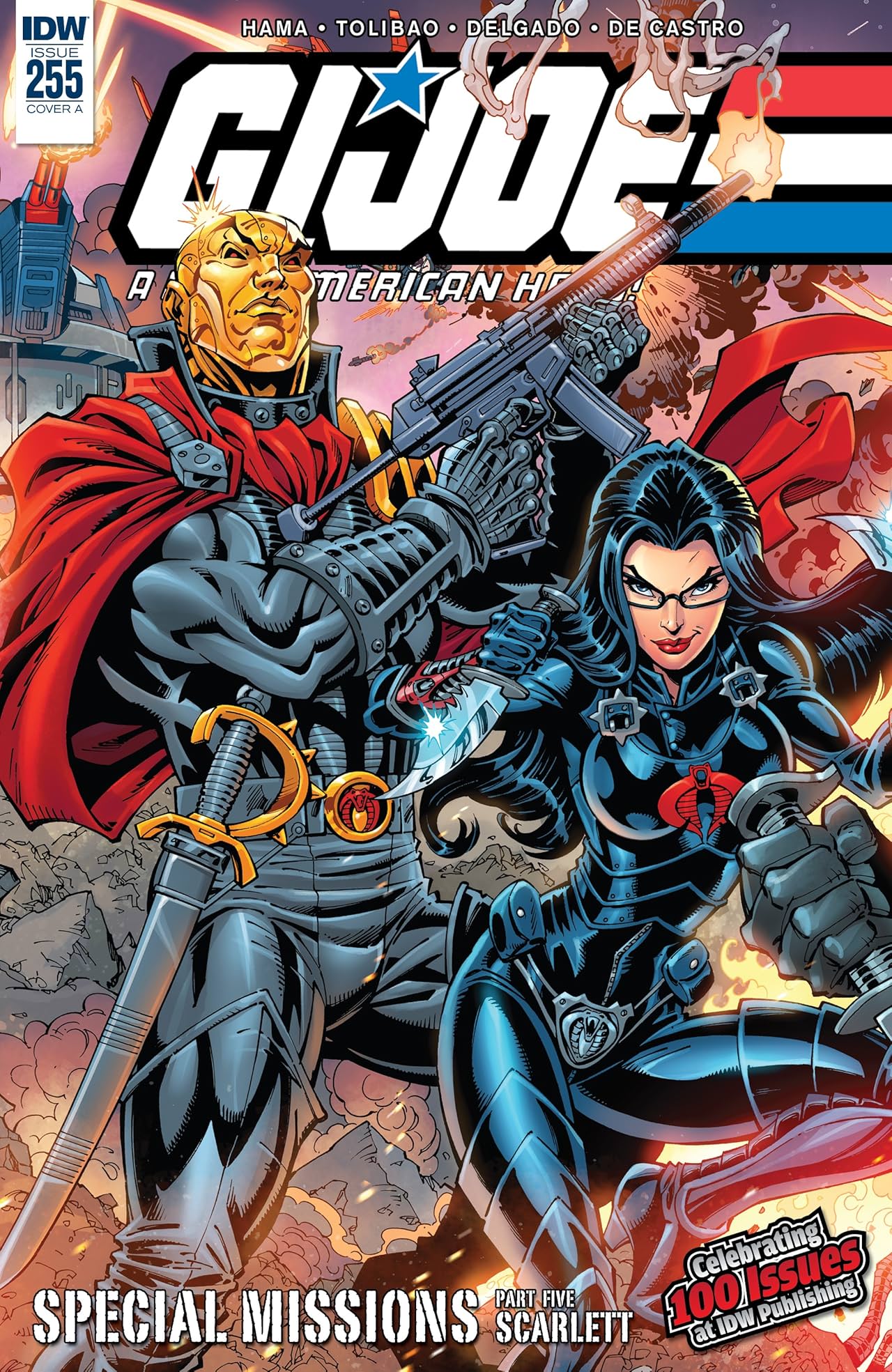 G.I. Joe: A Real American Hero #255