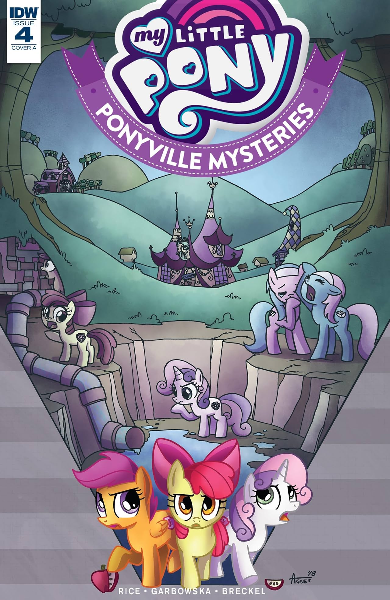 My Little Pony: Ponyville Mysteries No.4 My Little Pony: Ponyville Mysteries No.4