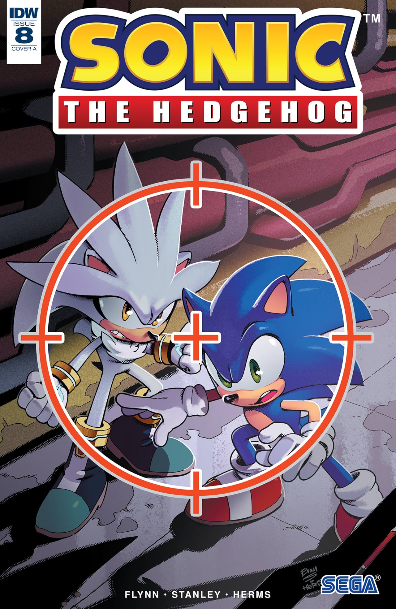 Sonic The Hedgehog (2018-) No.8 Sonic The Hedgehog (2018-) No.8