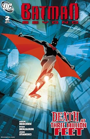 Batman Beyond (2010) #2 (of 6)