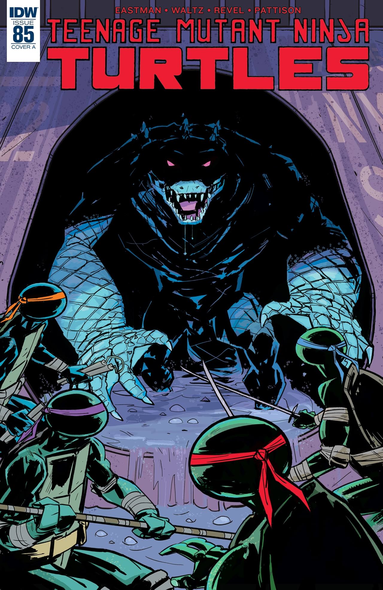 Teenage Mutant Ninja Turtles No.85 Teenage Mutant Ninja Turtles No.85