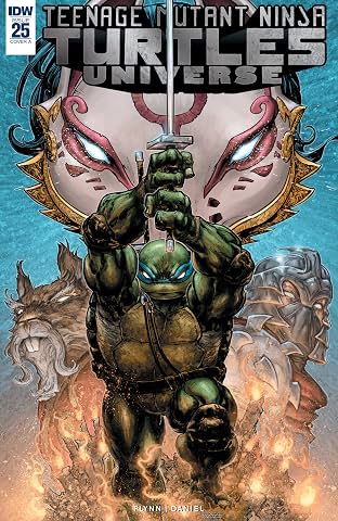 Teenage Mutant Ninja Turtles Universe No.25 Teenage Mutant Ninja Turtles Universe No.25