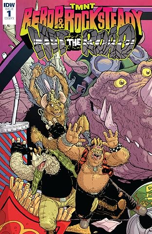 Teenage Mutant Ninja Turtles: Bebop & Rocksteady Hit the Road! No.1 (sur 5) Teenage Mutant Ninja Turtles: Bebop & Rocksteady Hit the Road! No.1 (sur 5)