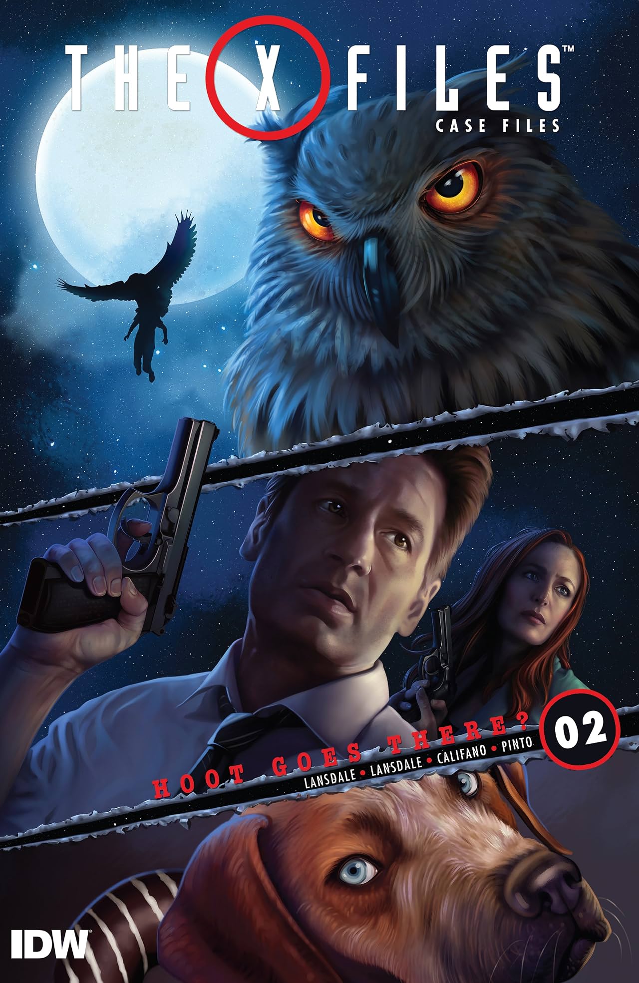 The X-Files: Case Files—Hoot Goes There? No.2 (sur 2) The X-Files: Case Files—Hoot Goes There? No.2 (sur 2)