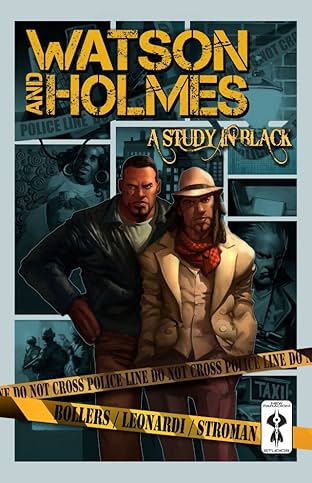 Watson And Holmes Vol. 1: A Study In Black