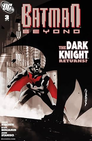 Batman Beyond (2010) #3 (of 6)