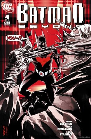 Batman Beyond (2010) #4 (of 6)