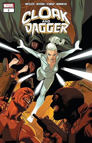 Cloak And Dagger (2018) #1 (of 6)