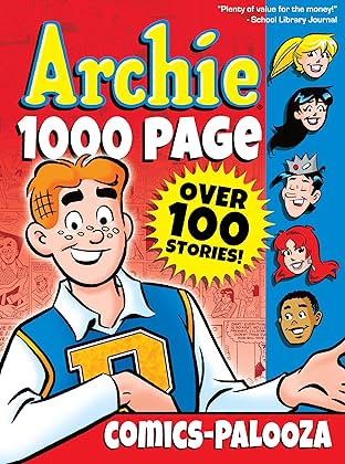 Archie 1000 Page Comics-Palooza