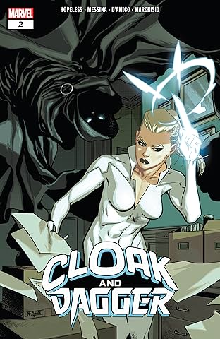 Cloak And Dagger (2018) #2 (of 6)