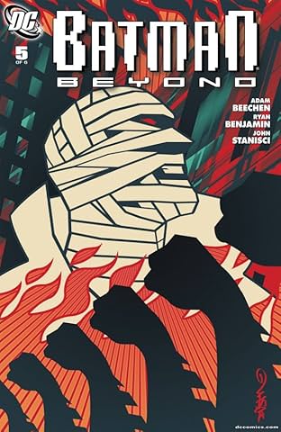 Batman Beyond (2010) #5 (of 6)