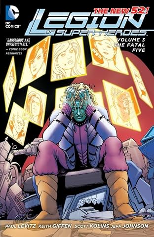 Legion of Super-Heroes (2011-2013) Vol. 3: Fatal Five