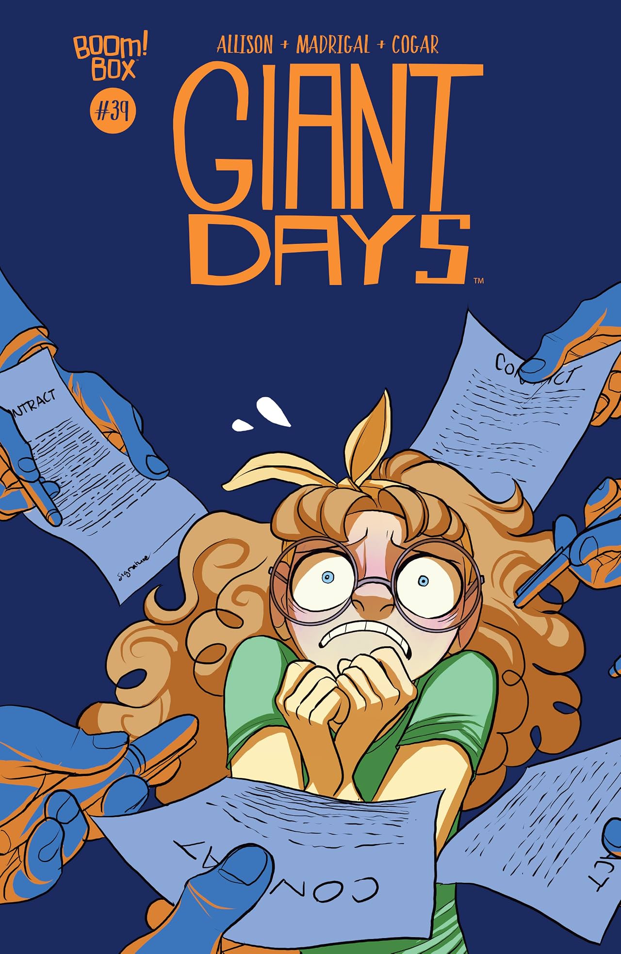 Giant Days No.39 Giant Days No.39