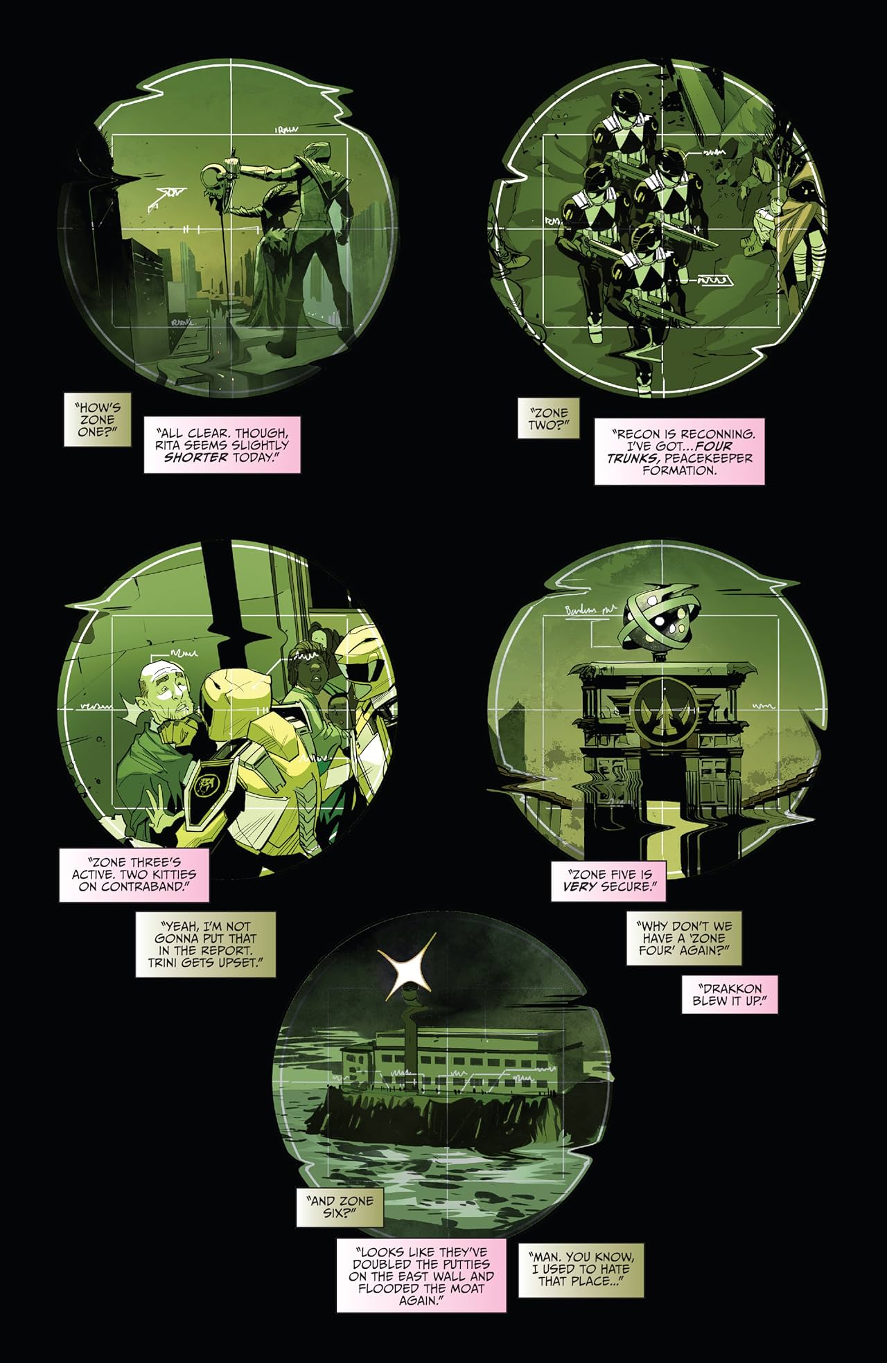 Saban's Go Go Power Rangers #10