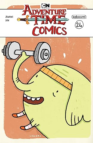 Adventure Time Comics #24