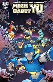 Mech Cadet Yu #9