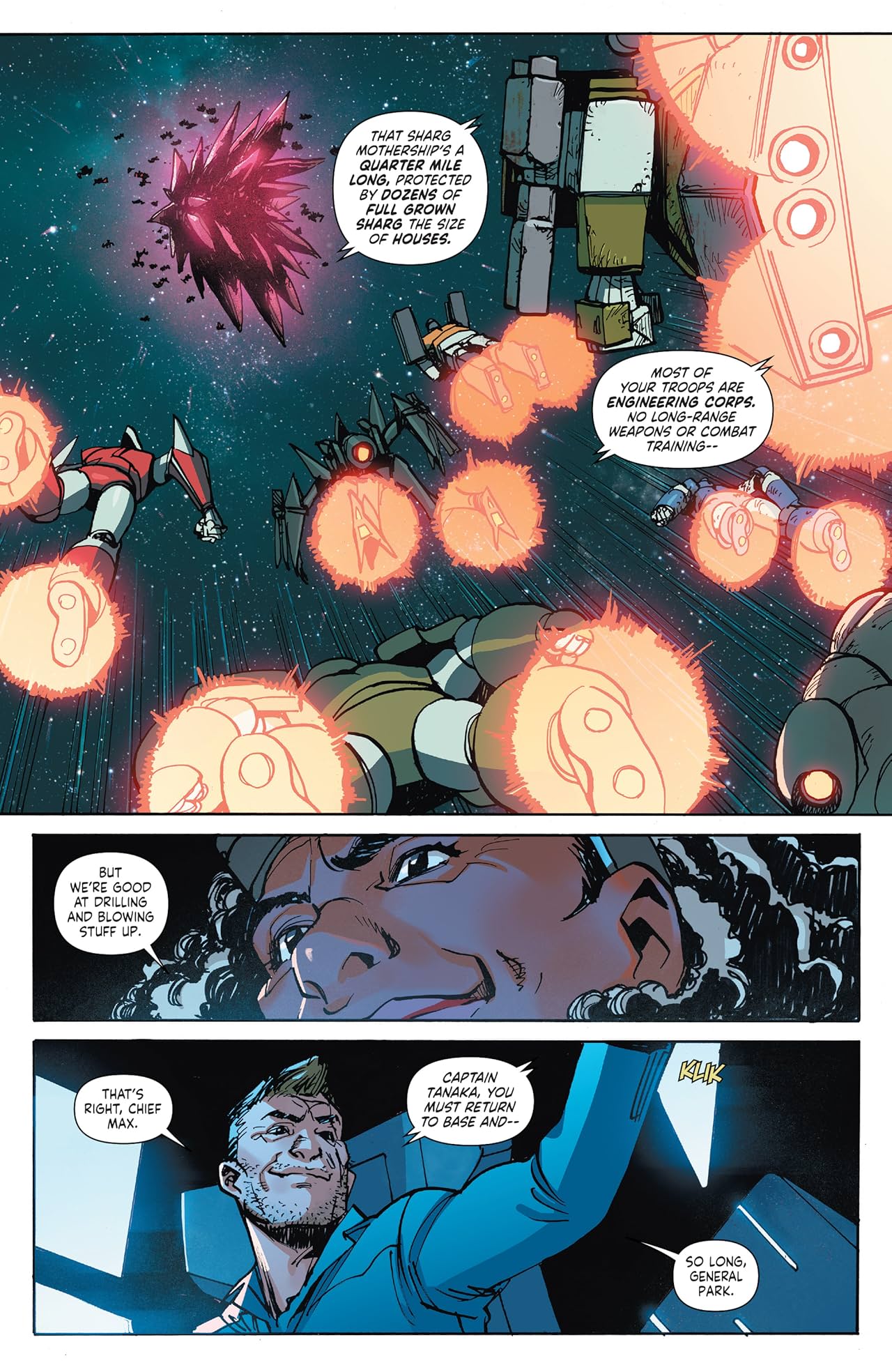 Mech Cadet Yu #9