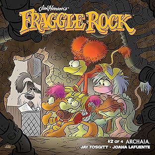 Jim Henson's Fraggle Rock (2018) #2 (of 4)