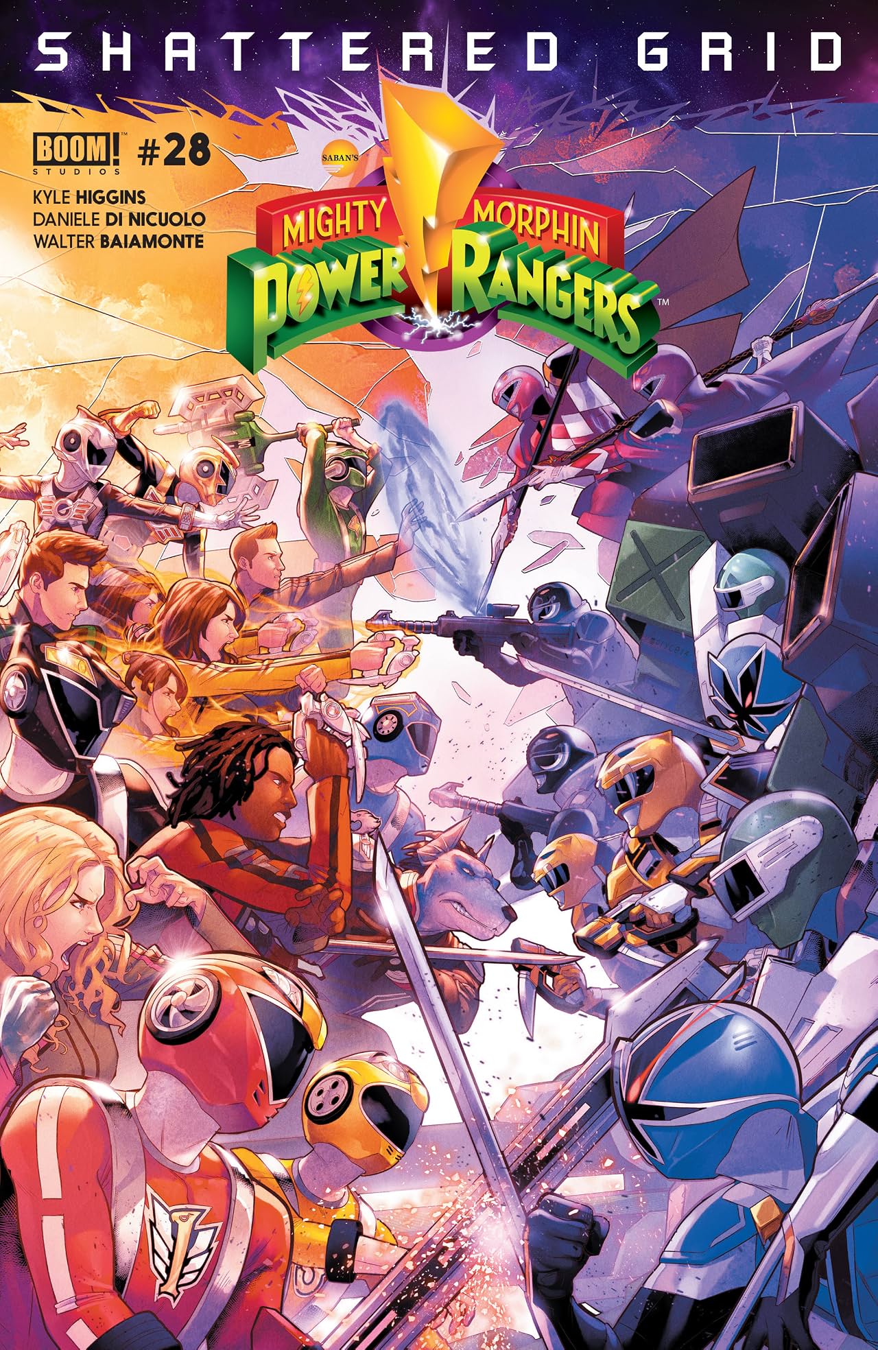 Mighty Morphin Power Rangers No.28 Mighty Morphin Power Rangers No.28