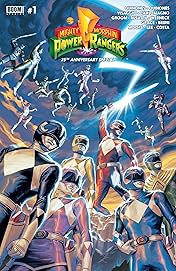 Mighty Morphin Power Rangers Anniversary Special #1