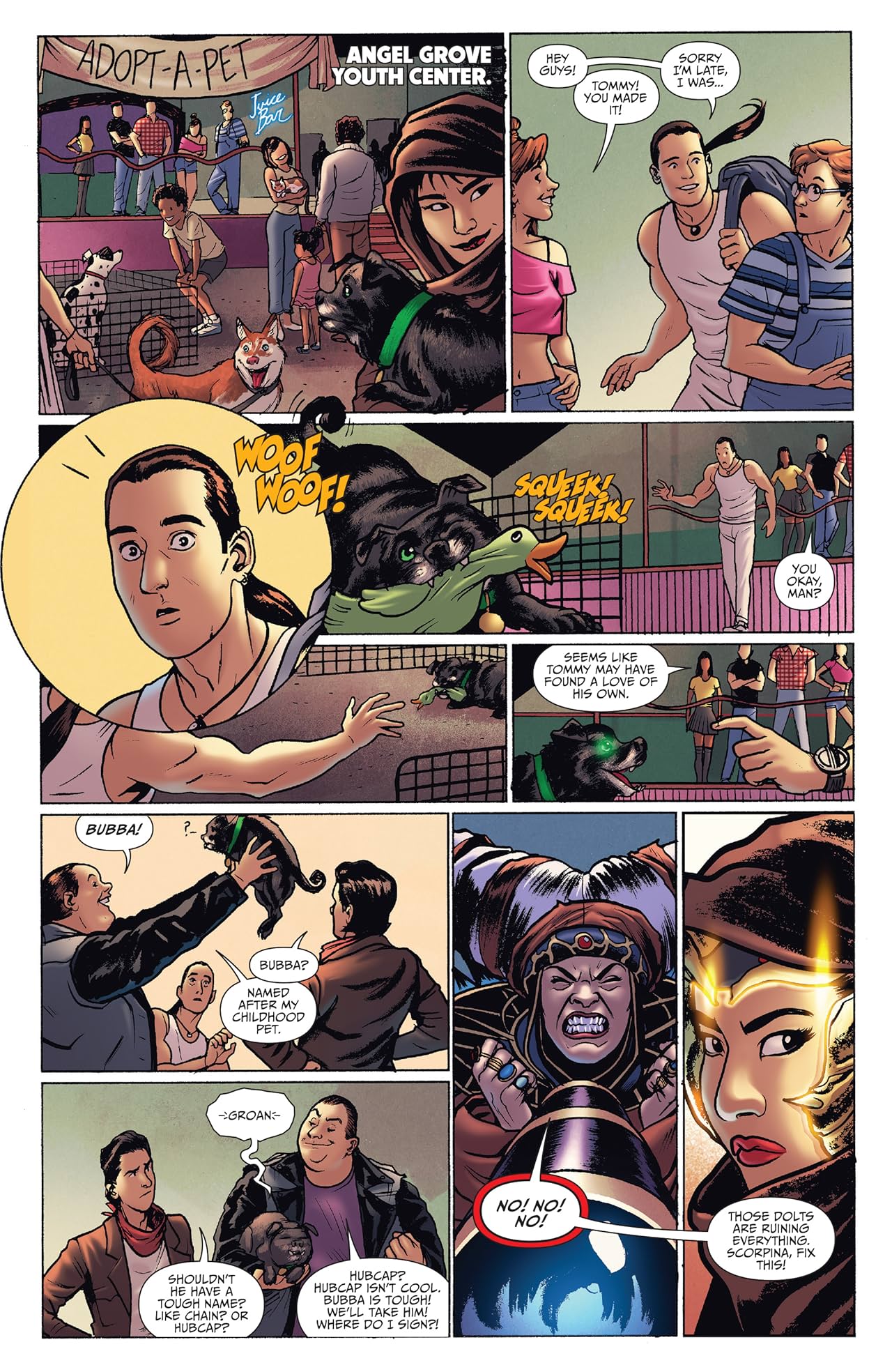 Mighty Morphin Power Rangers Anniversary Special #1