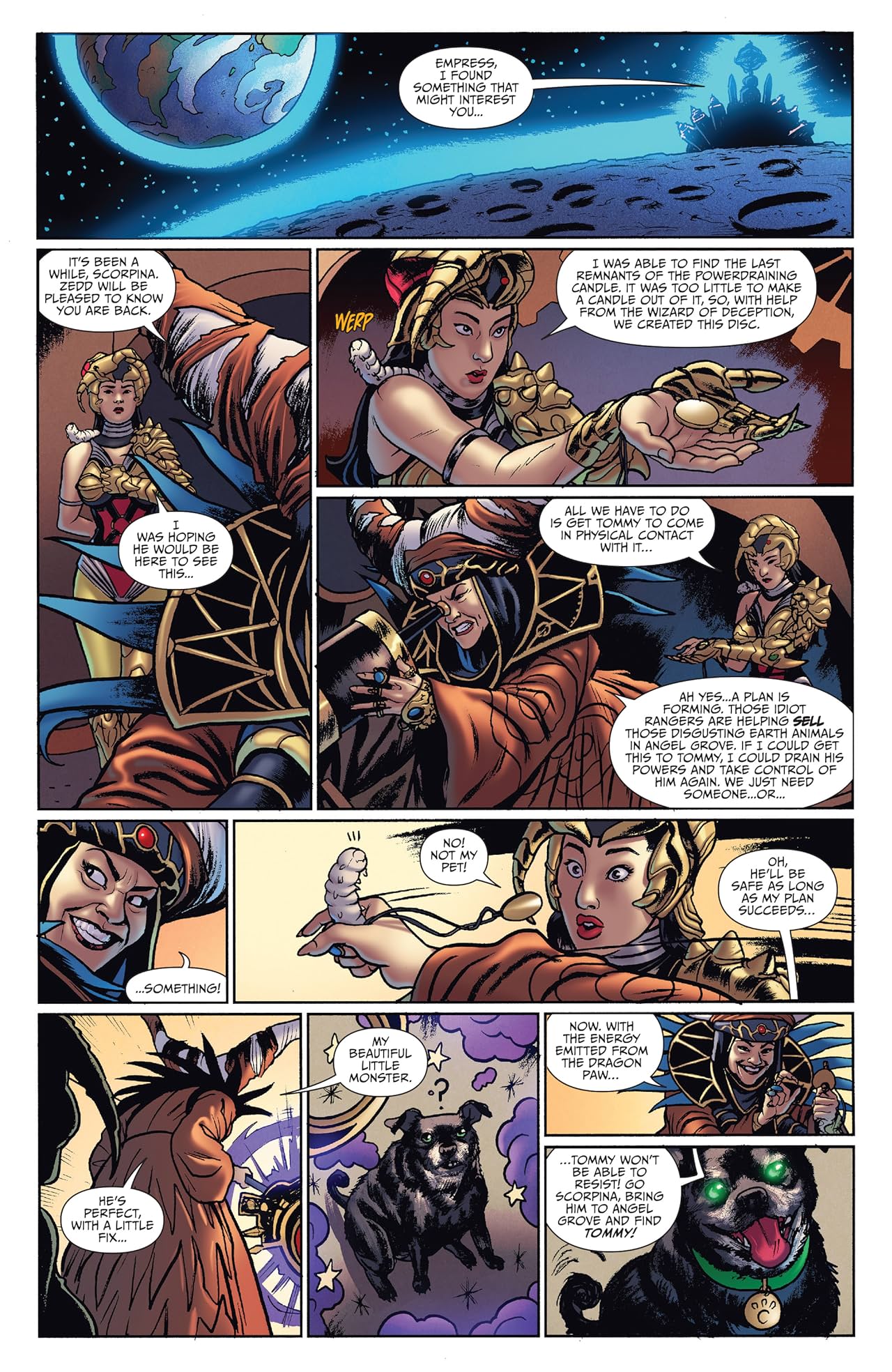 Mighty Morphin Power Rangers Anniversary Special #1