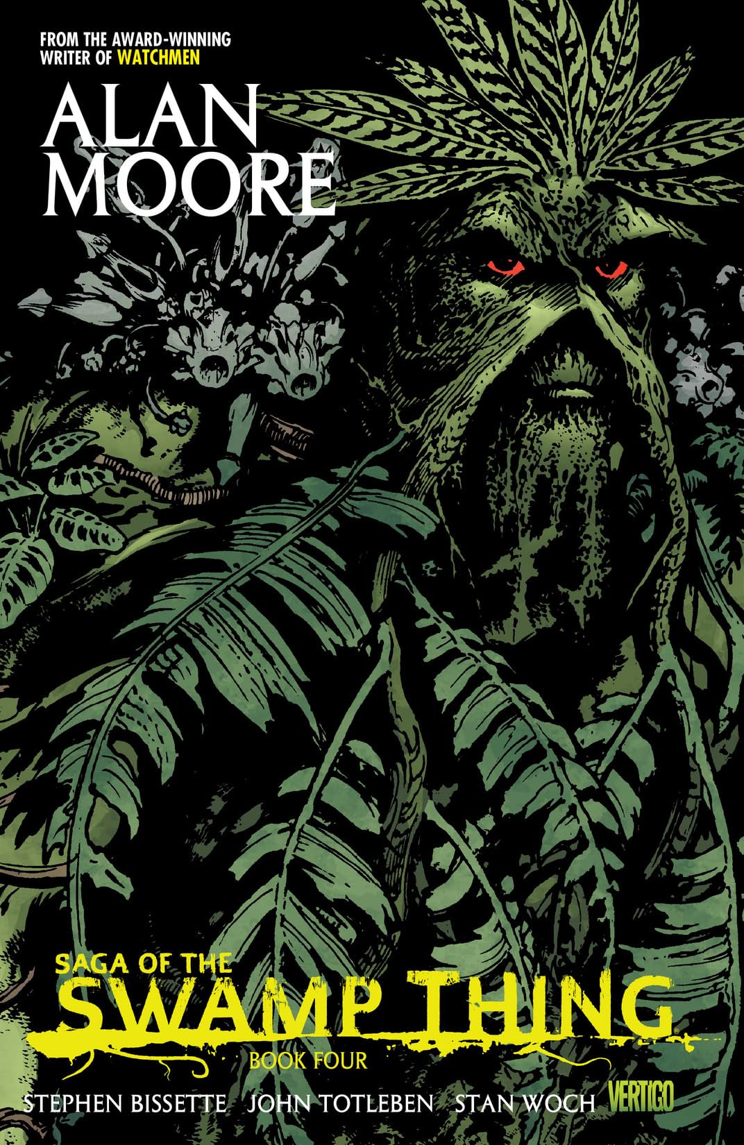 Saga of the Swamp Thing: Book Four