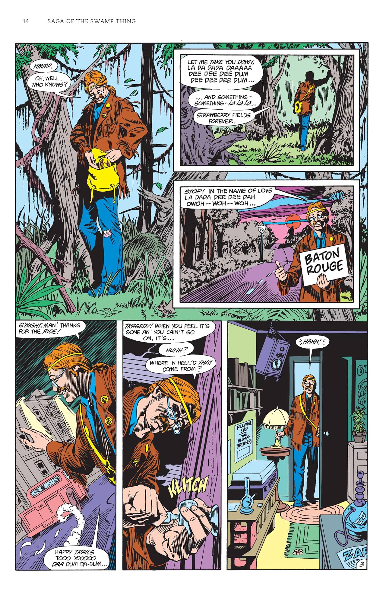 Saga of the Swamp Thing: Book Four